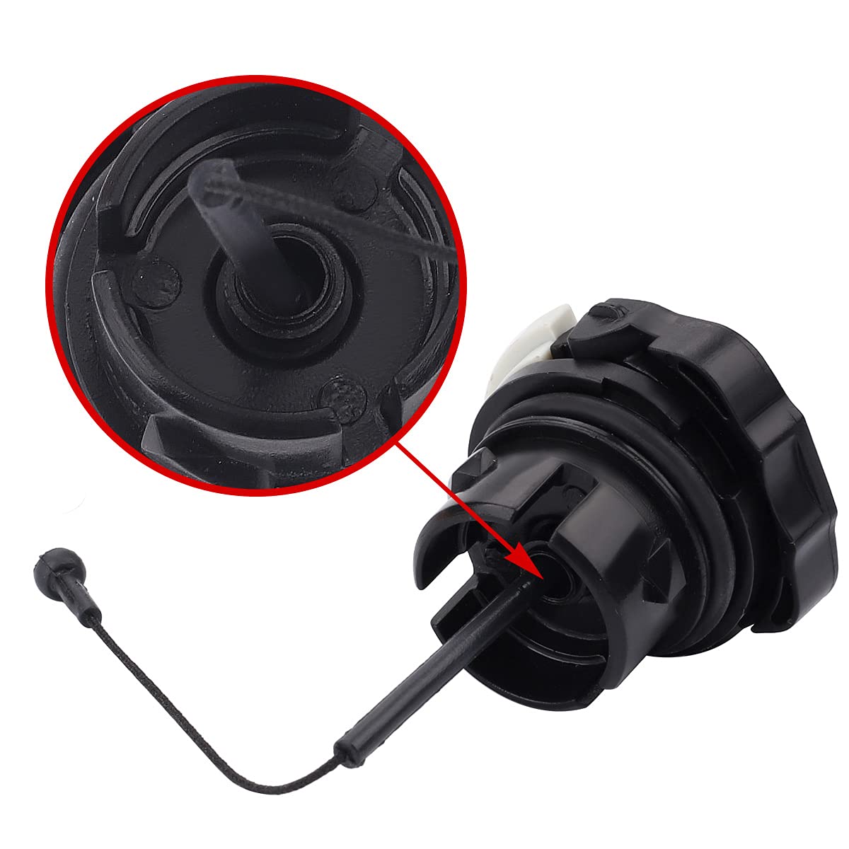 Hipa cap set for Stihl MS340 ensures correct fit and quick service