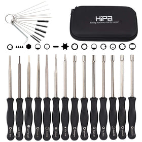 Hipa 14-piece carburetor adjustment tool kit displayed for DIY projects
