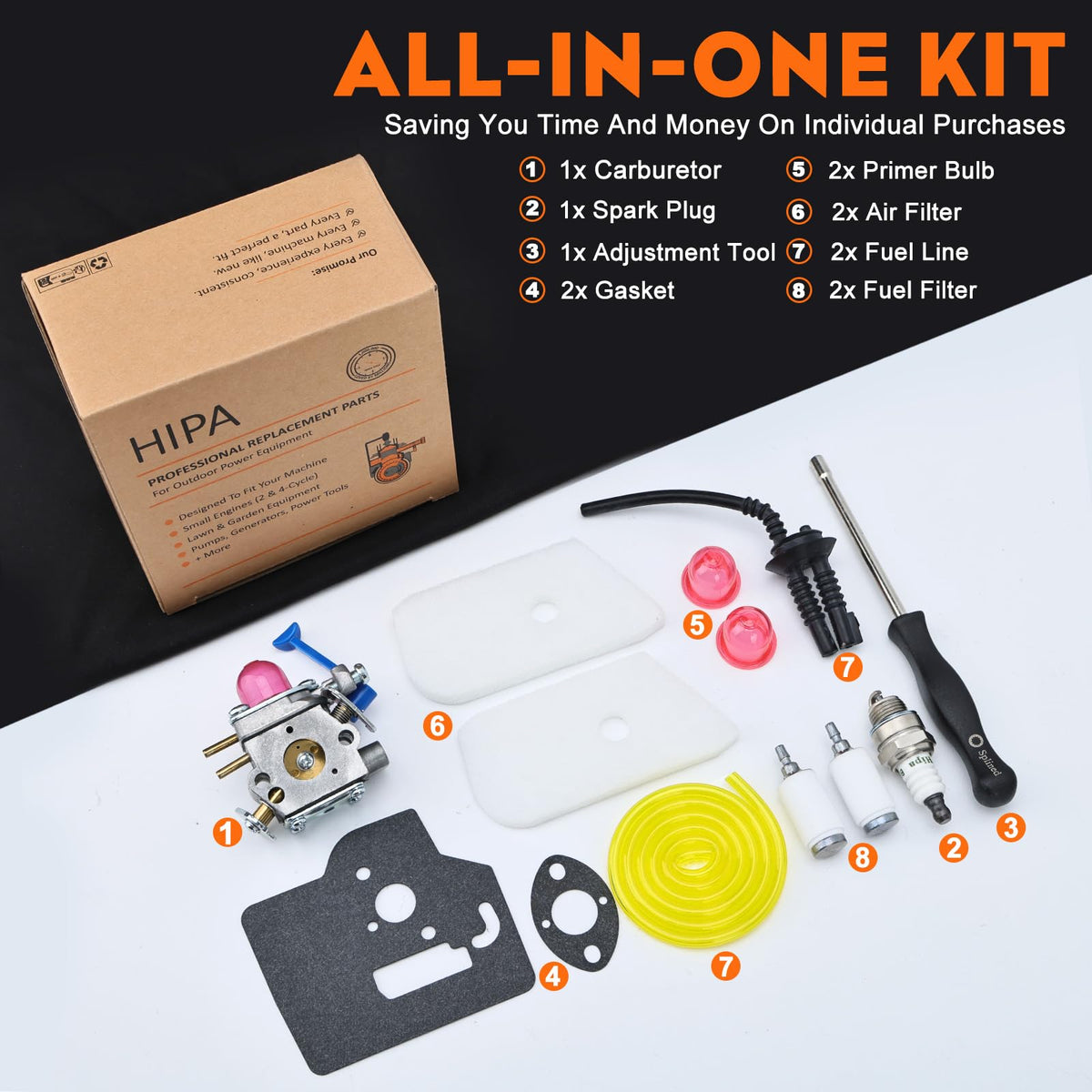 Hipa carburetor adjustment tool for easy tuning