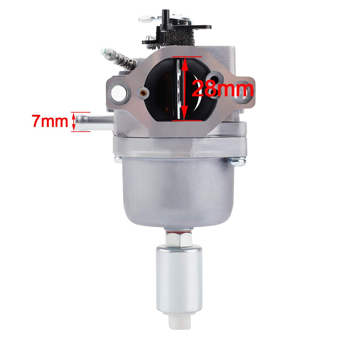 Hipa carburetor compatibility with BS models supports versatile lawn equipment.