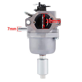 Hipa carburetor compatibility with BS models supports versatile lawn equipment.