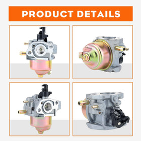 Hipa carburetor dimensions match Troy-Bilt 140cc spec