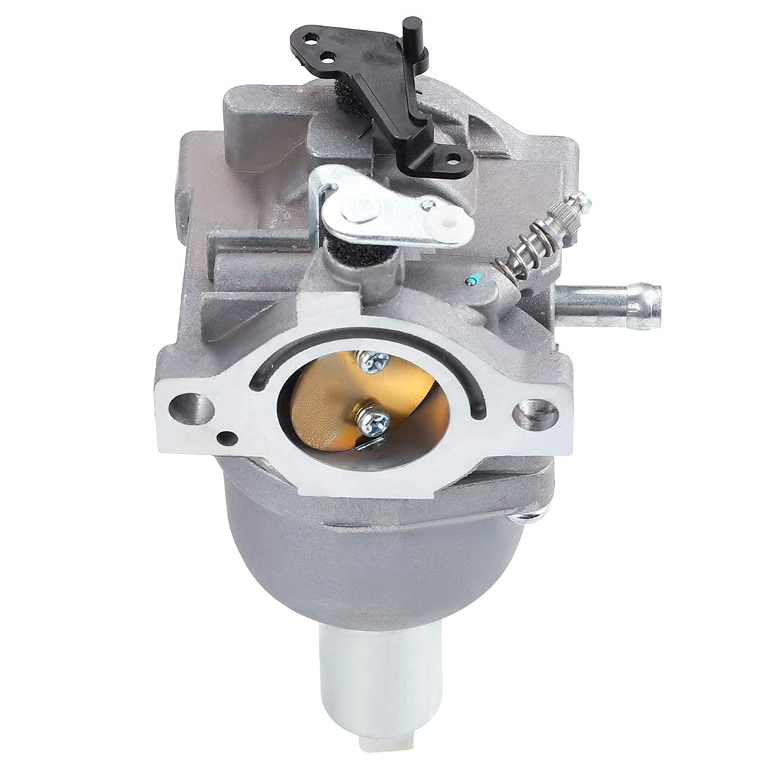Hipa carburetor durable body resists weather and wear.