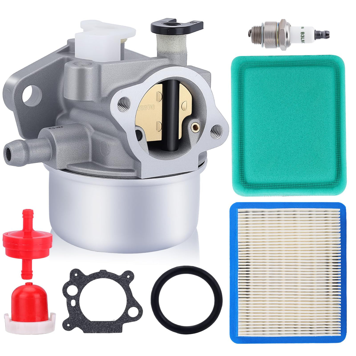 HIPA carburetor for John Deere JS series kit, ready for quick installation.