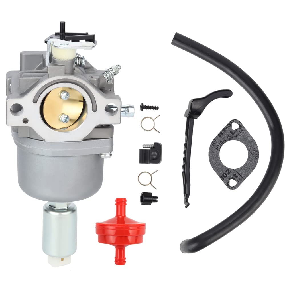 Hipa carburetor front view shows compact, reliable replacement for BS engines.