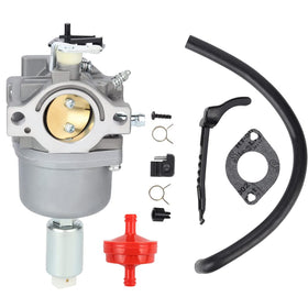 Hipa carburetor front view shows compact, reliable replacement for BS engines.