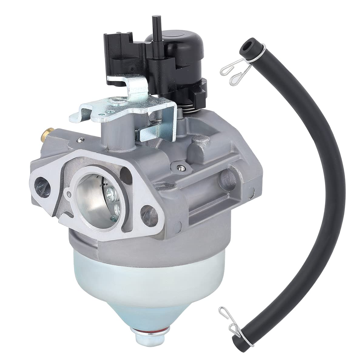 Hipa carburetor-insulator-spark-plug kit for reliable startup