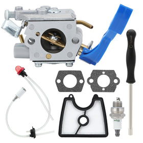 Hipa carburetor kit for 125B with replacement components for easy tune-ups