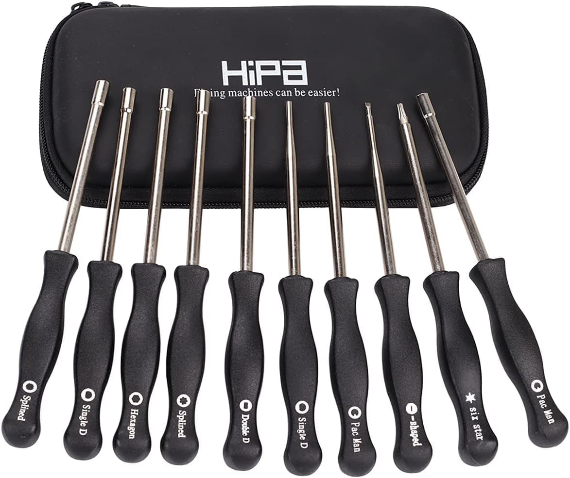 Hipa carburetor tool kit case for organized storage during DIY repairs