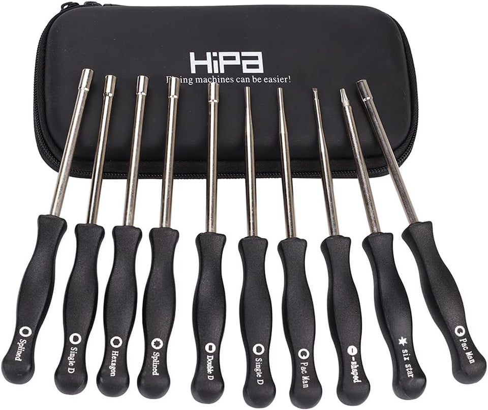 Hipa carburetor tool kit case for organized storage during DIY repairs
