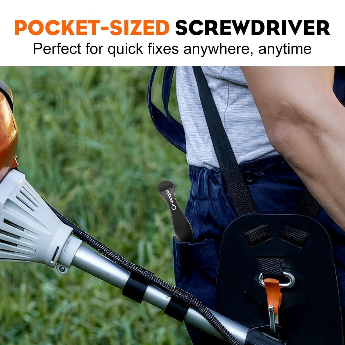 Nickel-plated finish on Hipa tool resisting rust during outdoor use