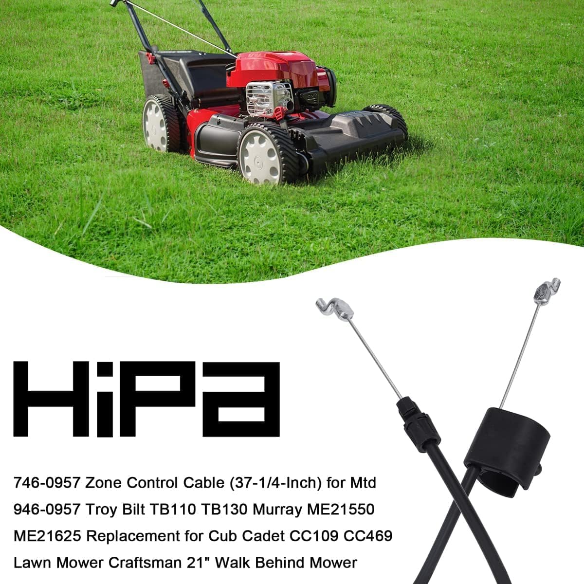 Hipa casing length 37.5 inches image shows measured, robust housing