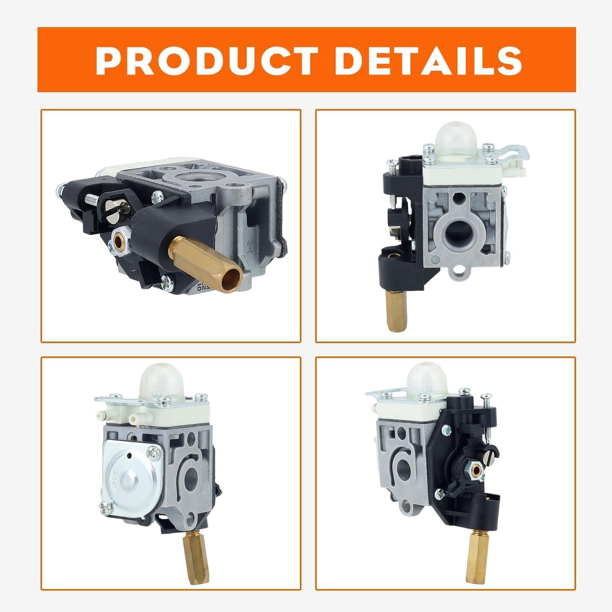 Hipa compatibility with Echo SRM-210 for reliable replacement part