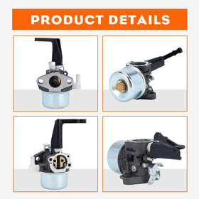 Hipa compatibility label demonstrates fit for 6-7hp Brigs Straton motors.