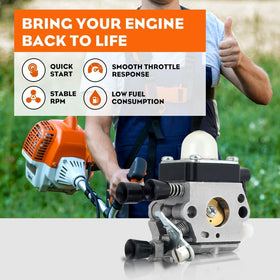 Hipa compatibility with Stihl FS45 and FS38 broadens repair options