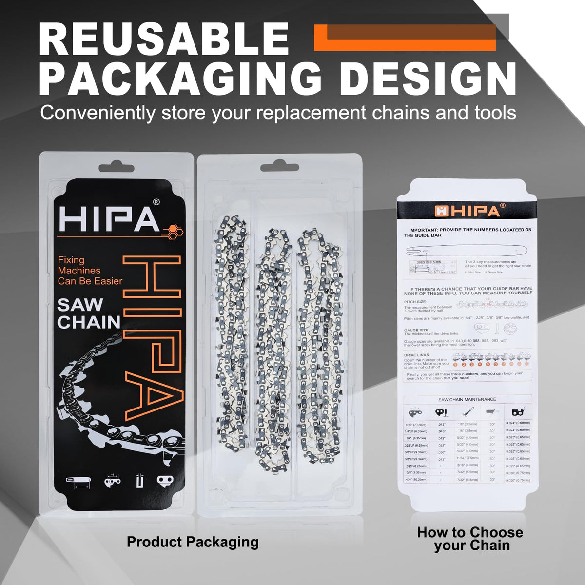Hipa compatible with Portland Kobalt Sun Joe and WEN saws for versatile fitting.