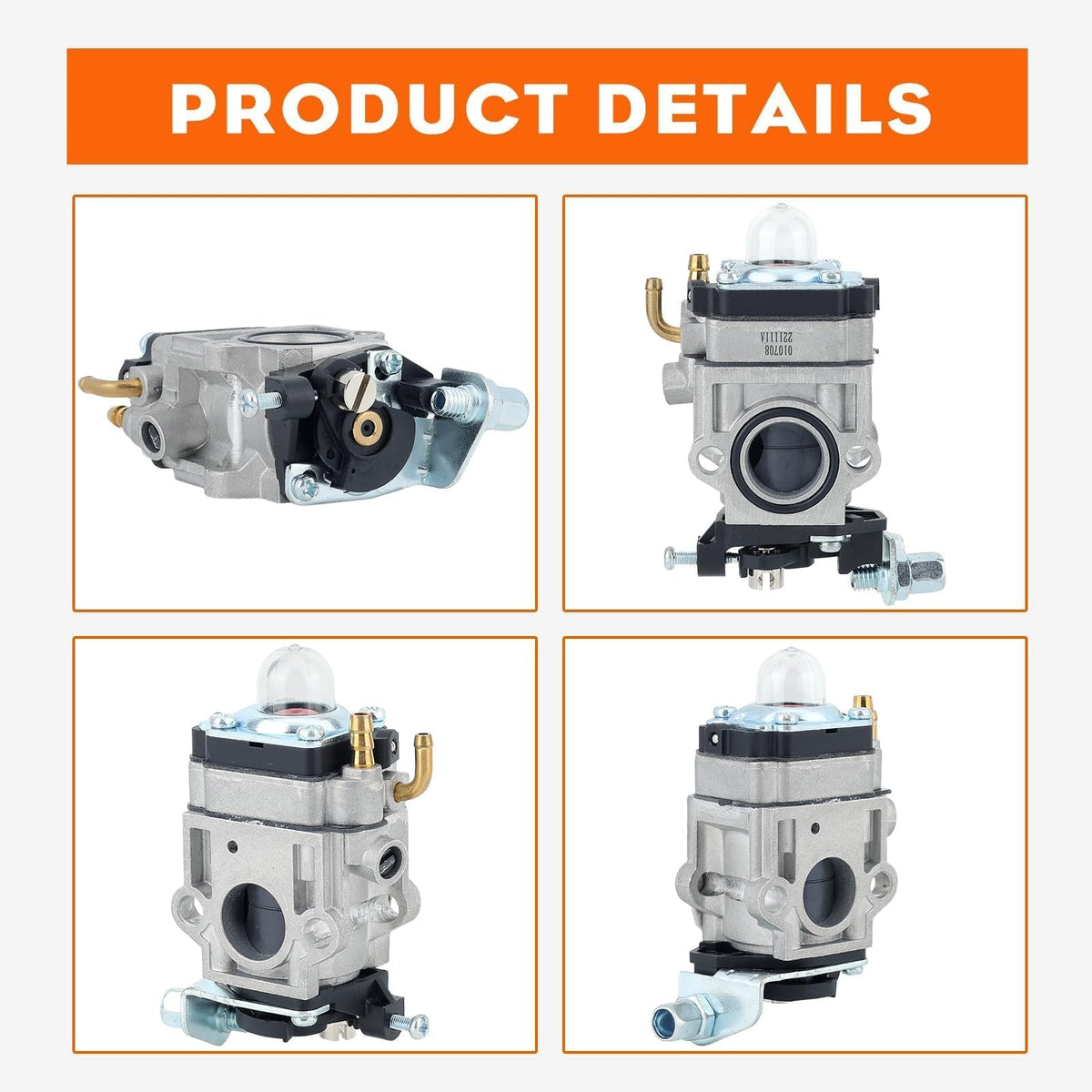 Hipa complete carb kit in box for quick repair readiness