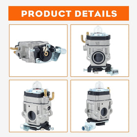 Hipa complete carb kit in box for quick repair readiness