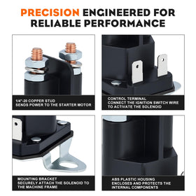Copper-cadmium alloy contacts in Hipa solenoid for longevity