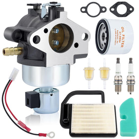 Hipa Courage carburetor front view, ideal replacement for Kohler engines.