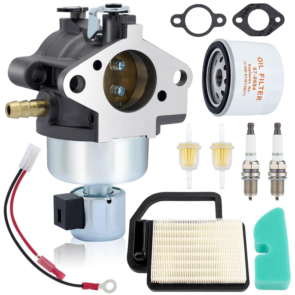 Hipa Courage carburetor front view, ideal replacement for Kohler engines.