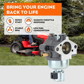 Hipa Courage air filter included for cleaner intake.