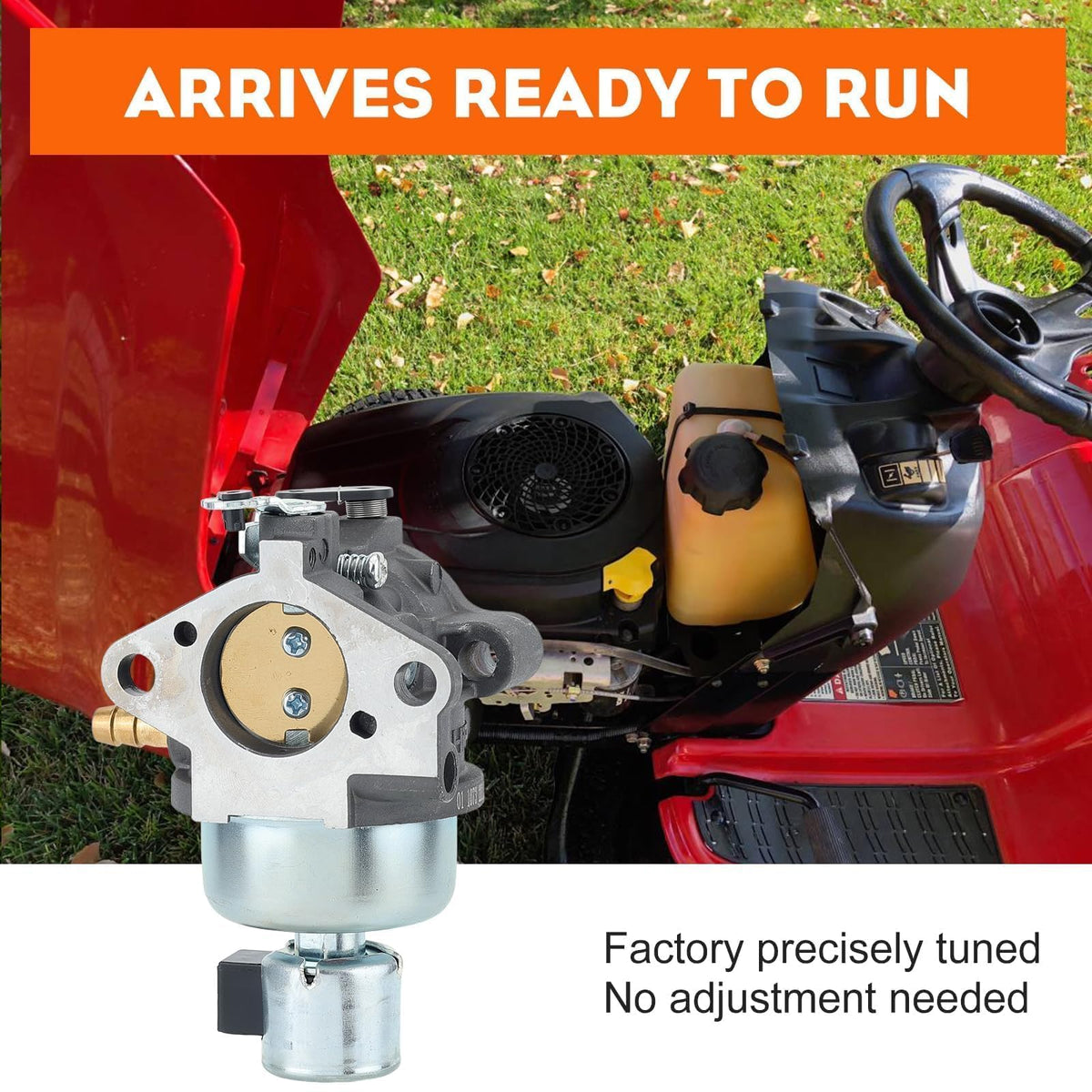 Hipa Courage fuel filters included for reliable fuel flow.