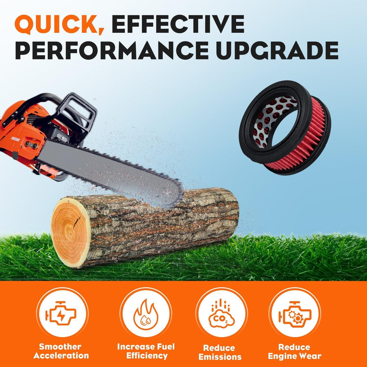 Hipa CS400 air filter dimensions ensure proper fit.