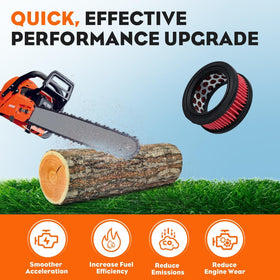 Hipa CS400 air filter dimensions ensure proper fit.