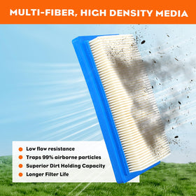 Hipa HRM215 air filter dimensions ensure a snug fit