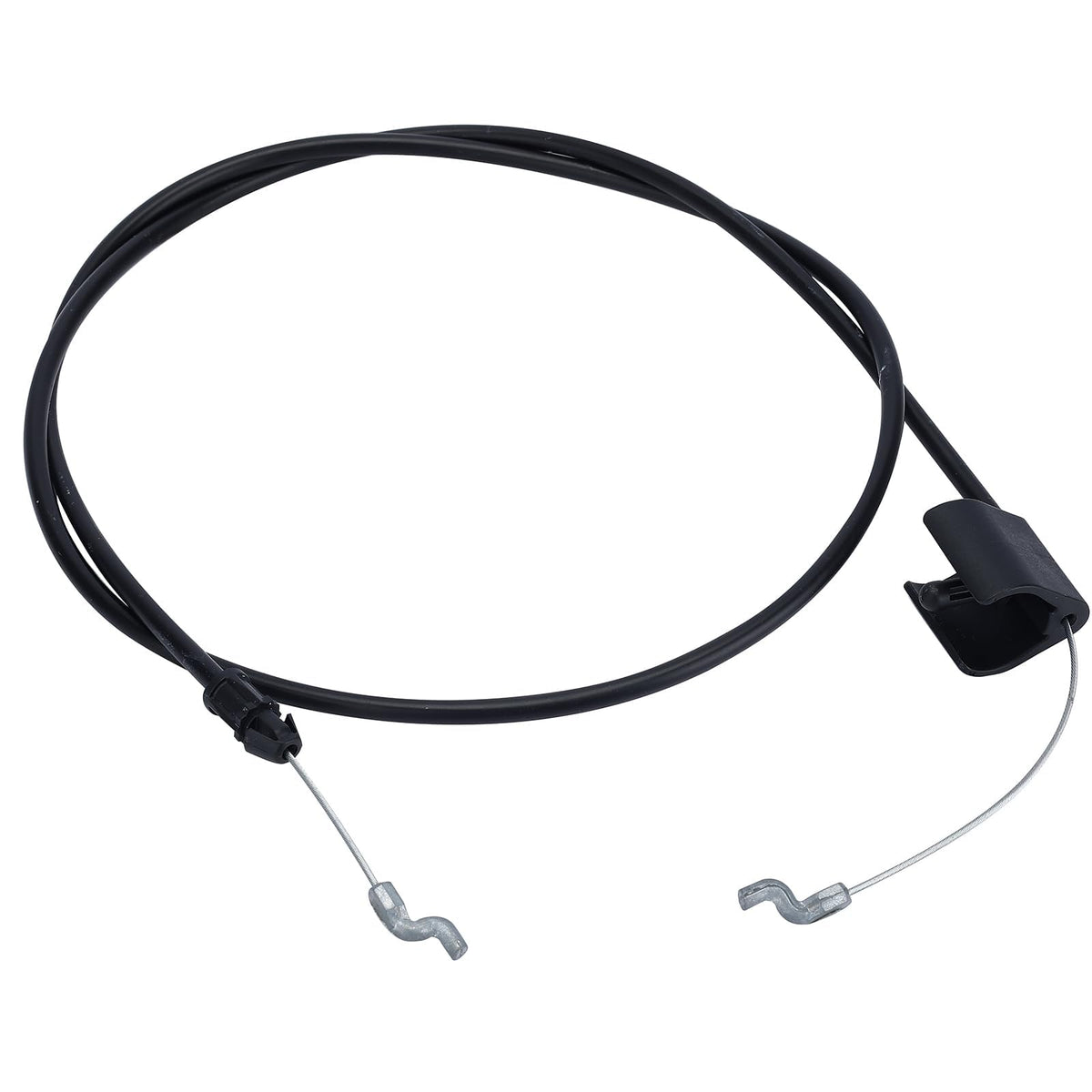 Hipa drive control cable with z-bend ends for Husqvarna HU800AWD provides secure, precise control.