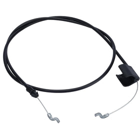 Hipa drive control cable with z-bend ends for Husqvarna HU800AWD provides secure, precise control.
