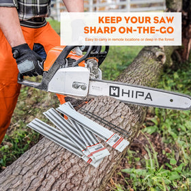 Hipa durable round-file set built for long-lasting rugged use.