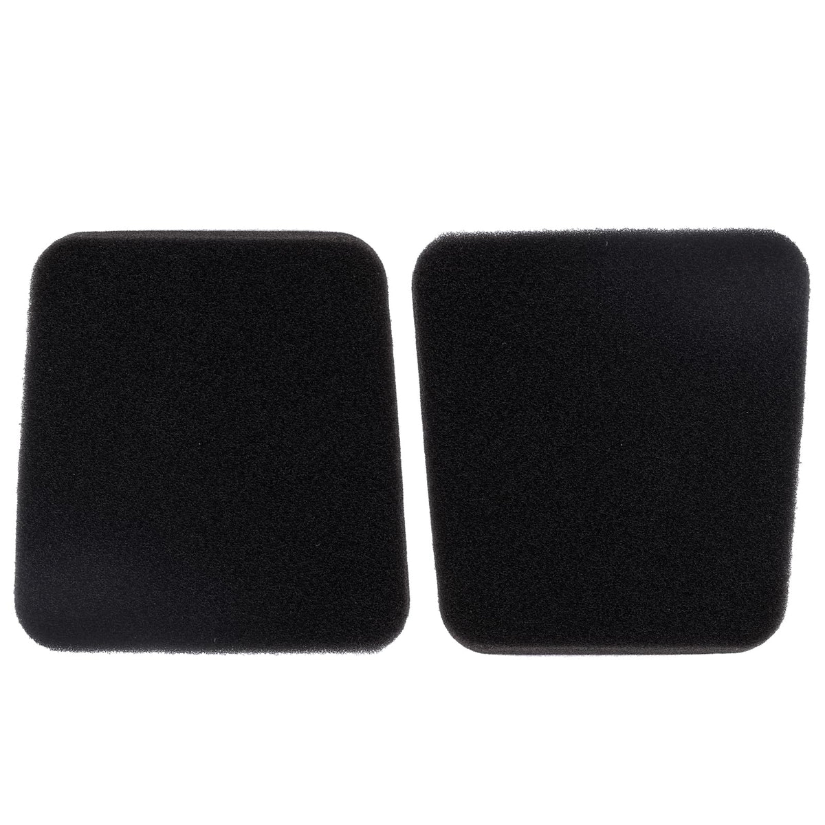 Hipa E43 air filter two-pack front view for Earthquake engines improves debris filtration