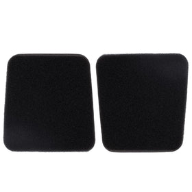 Hipa E43 air filter two-pack front view for Earthquake engines improves debris filtration
