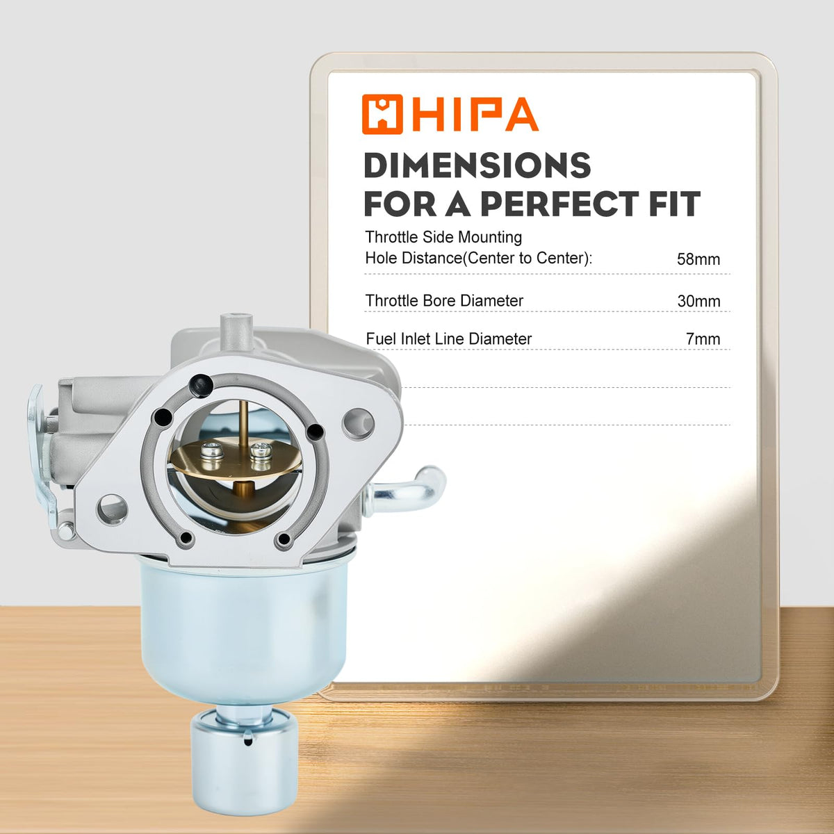Hipa easy bolt-on installation reduces downtime and DIY-friendly fit