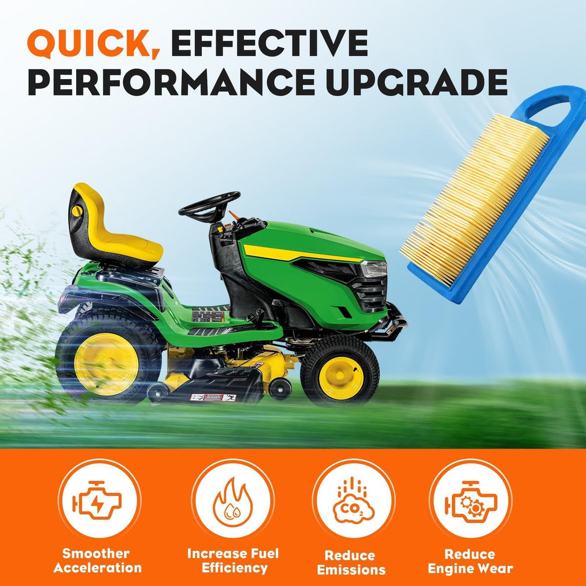 Hipa easy DIY install for 14-20 HP Intek engines