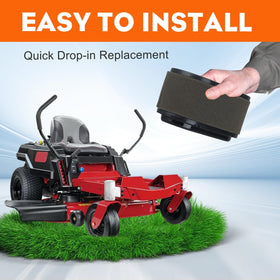 Hipa easy-slip installation shows a tool-free, user-friendly replacement.