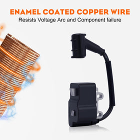 Hipa Echo-compatible SRM210 coil ensures compatible maintenance for your trimmer.