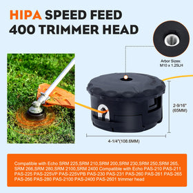 Hipa Echo SRM compatibility for fast fit with SRM-210 and SRM-230.