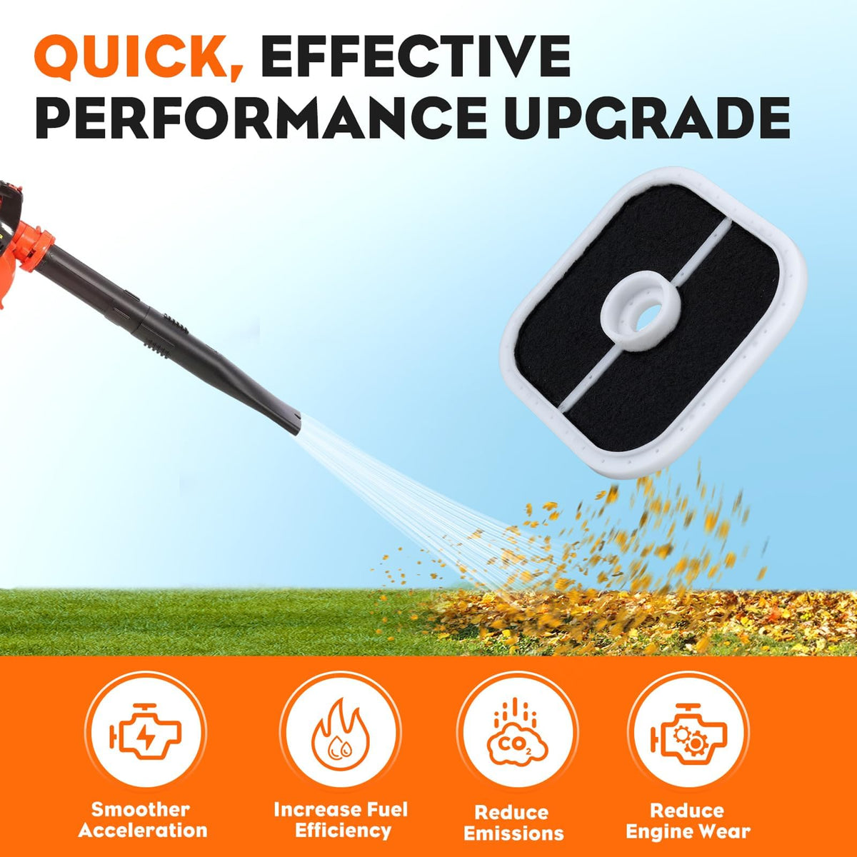 Hipa Echo SRM 266 tune-up kit offers a complete maintenance solution.