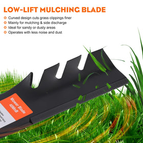 Rust-resistant coating on Hipa blades maintains edge durability