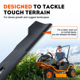 Hipa edge coating reduces corrosion and protects during installation.