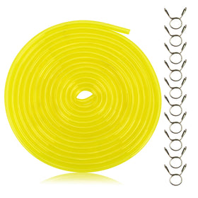 Hipa fuel line hose compatible with ethanol blends up to ten percent