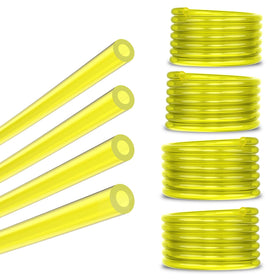 Hipa four-foot multi-size fuel line hose pack for small engines, versatile and ready.
