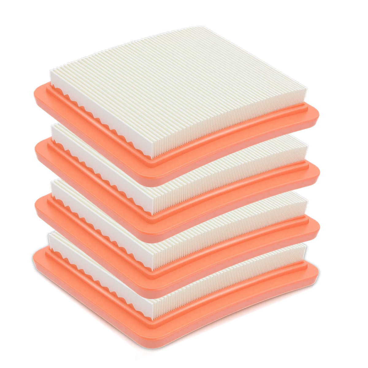 HIPA four-pack air filter for 17211-Z8B-901 delivers improved airflow and engine efficiency.
