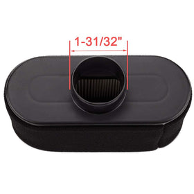 Hipa FR691v pre filter in pack extends engine protection