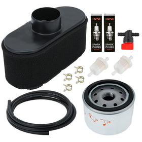 Hipa FR691V air filter for Kawasaki engines improves airflow and filtration efficiency.