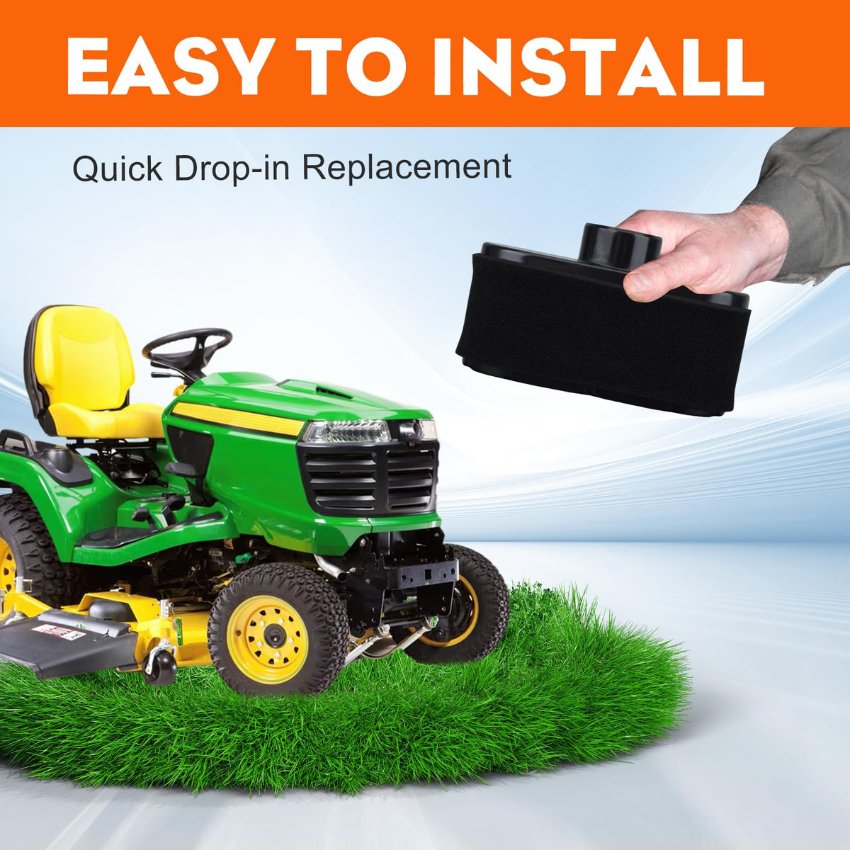 Hipa FR691V fuel line delivers secure fuel flow and quick maintenance.