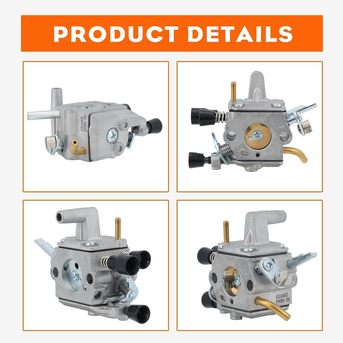 Hipa FS250 carburetor complete kit ready for quick DIY repair